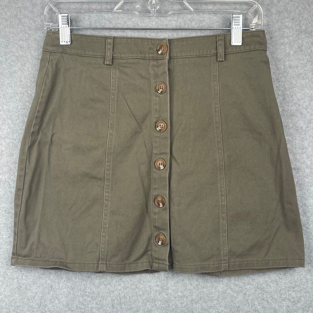 Forever21 Button Up Skirt Size Medium